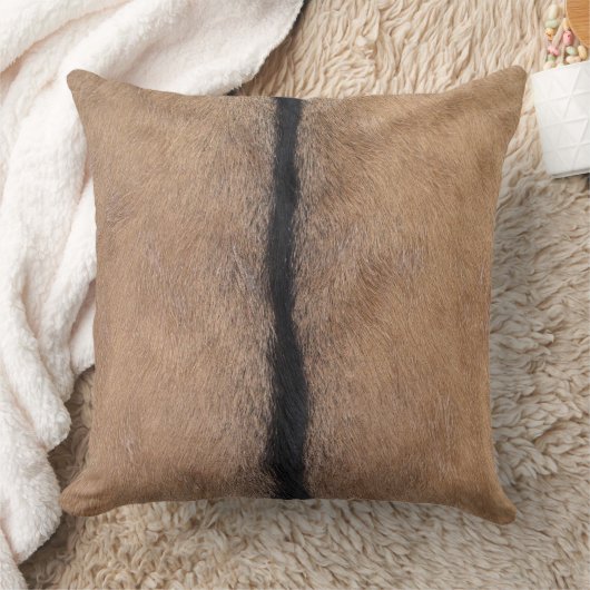 ヤギの皮 クッション (ブランケット)