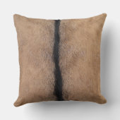 ヤギの皮 クッション (裏面)