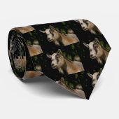 ヤギの監視タイ ネクタイ (ロール)