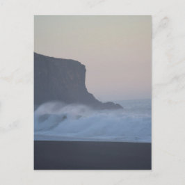 ヤギの石のビーチ ポストカード