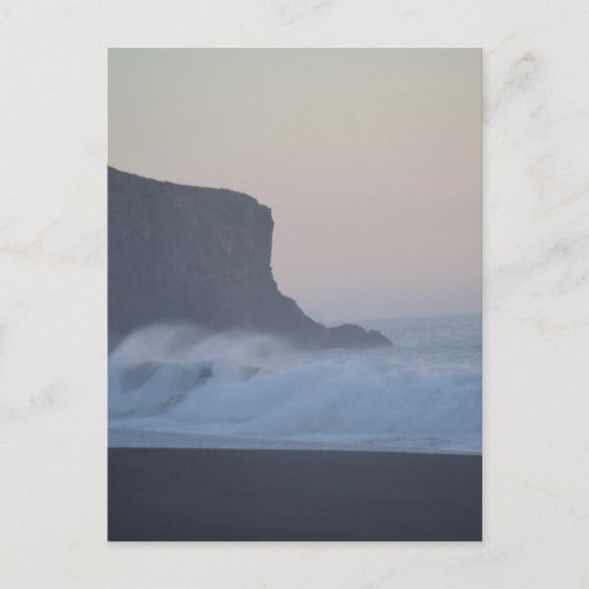 ヤギの石のビーチ ポストカード (正面)