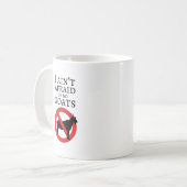 ヤギの破壊者 コーヒーマグカップ (正面左)