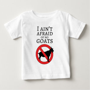ヤギの破壊者 ベビーTシャツ