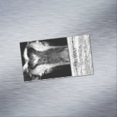 ヤギの磁石 マグネット名刺 (インサイチュ)