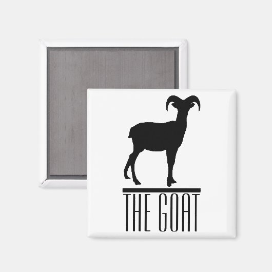 ヤギの磁石 マグネット (正面/裏面)