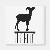 ヤギの磁石 マグネット (正面)