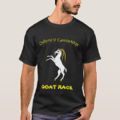 ヤギの競争 Tシャツ (正面)