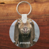 ヤギの糞 キーホルダー (正面)