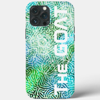 ヤギの緑10代の iPhone 13 PRO MAXケース