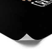 ヤギの群れ熱狂するのおもしろい一つ ポスター (角)