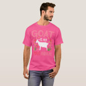 ヤギの群れ Tシャツ (正面フル)