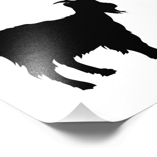 ヤギの肉 フォトプリント            (角)