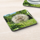 ヤギの花 コースター (左側)