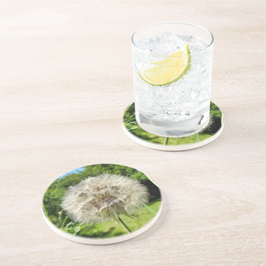 ヤギの花 コースター (側面)