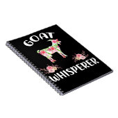 ヤギの花 ヤギのささやき バックスの専門家 子ヤギ カプリン ノートブック (右側)