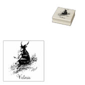 ヤギの芸術家 ラバースタンプ (押印)