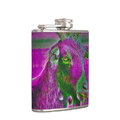 ヤギの芸術 フラスク (右)