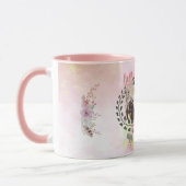 ヤギの芸術 |ホームは私のヤギがGetYerGoatである場所 マグカップ (左)