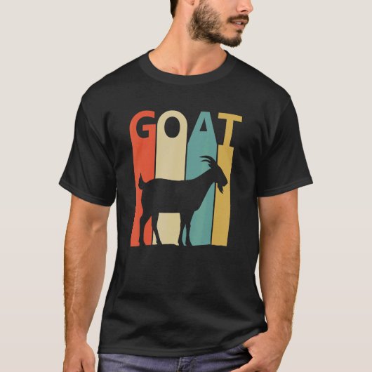 ヤギの衣装ヤギ Tシャツ (正面)