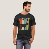 ヤギの衣装ヤギ Tシャツ (正面フル)