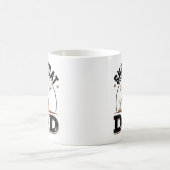 ヤギの表示パパ コーヒーマグカップ (中央)