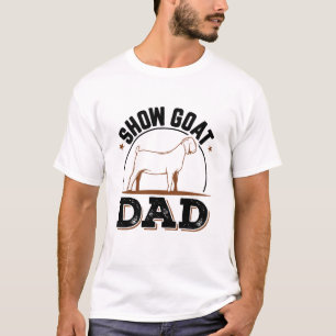 ヤギの表示パパ Tシャツ