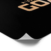 ヤギの贈り物で人生は良い ポスター (角)