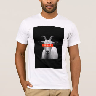 ヤギの赤 Tシャツ