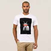 ヤギの赤 Tシャツ (正面フル)
