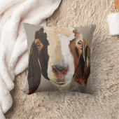 ヤギの農家の枕 クッション (ブランケット)