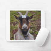 ヤギの近い上り マウスパッド (マウス)