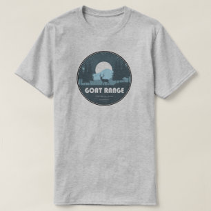 ヤギの遊歩道州立公園のシカ Tシャツ