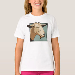 ヤギの頭部 Tシャツ