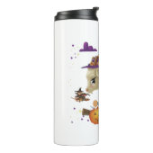 ヤギの魔女ブロムカボチャのハロウィーンの衣装 タンブラー (回転左)