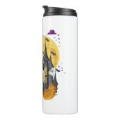 ヤギの魔女ブロムカボチャのハロウィーンの衣装 タンブラー (回転右)