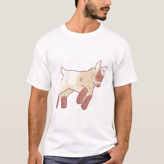 ヤギの魔法 Tシャツ (正面)