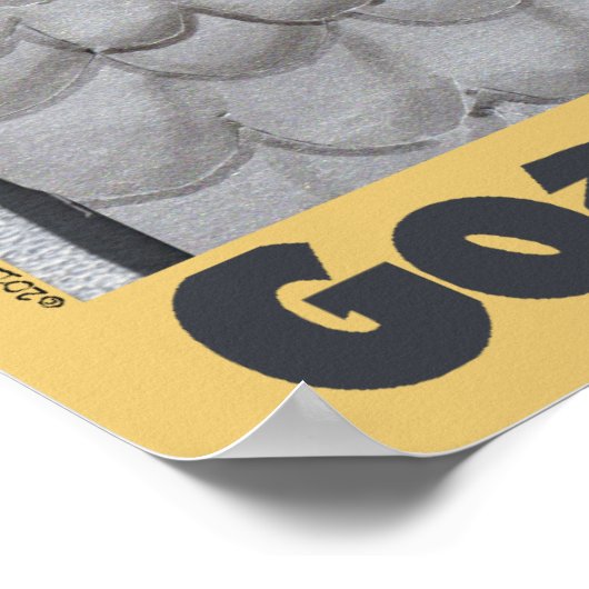 ヤギの黄昏 ポスター (角)