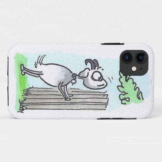 ヤギのiPhone 5の場合 Case-Mate iPhoneケース (裏面(横))