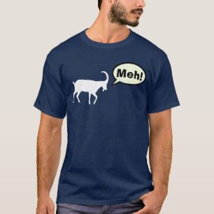 ヤギのMehのワイシャツ Tシャツ