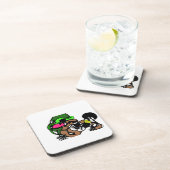 ヤギはおもしろい コースター (右側)