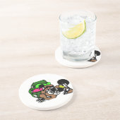 ヤギはおもしろい コースター (側面)