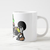 ヤギはおもしろい ジャンボコーヒーマグカップ (右)