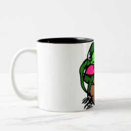 ヤギはおもしろい ツートーンマグカップ