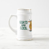 ヤギはクールです ビールジョッキ (左)