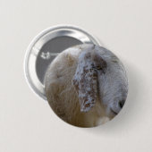 ヤギは微笑に直面します! 缶バッジ (正面&裏面)