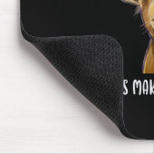 ヤギは私を幸せにする、ヤギの恋人 マウスパッド (コーナー)