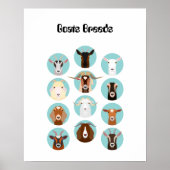 ヤギは頭を生む ポスター (正面)