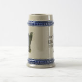 ヤギは「ヤギをそこに置くな！」 ジョッキ (中央)