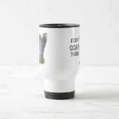 ヤギは「ヤギをそこに置くな！」 タンブラー トラベルマグ (中央)