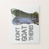 ヤギは「ヤギをそこに置くな！」 パズル (縦)